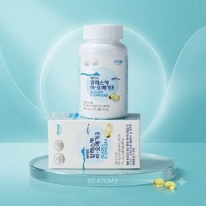 Atomy Alaska E-Omega3 180 Capsules