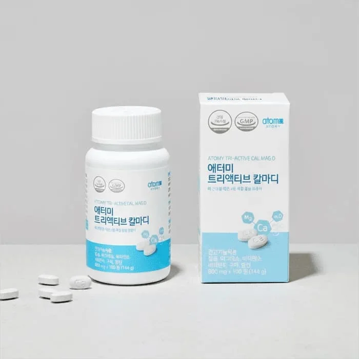 Atomy Tri-Active Calcium 800mg