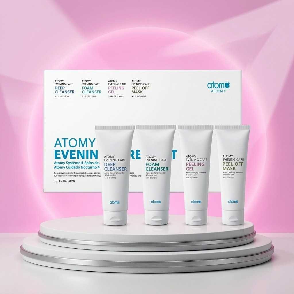 Atomy Evening Care Set