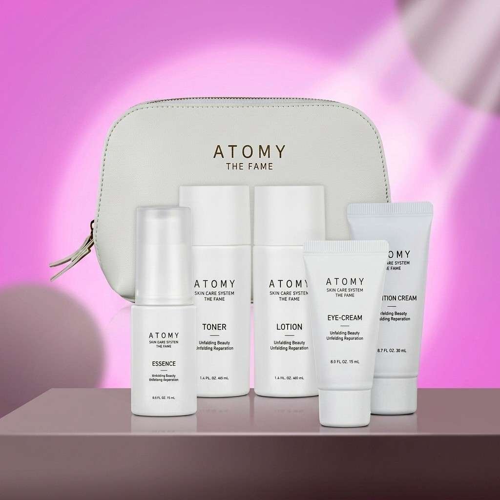 The Fame Skin Care (Travel Kit)