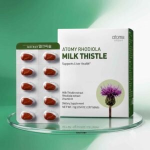 Atomy Rhodiola Milk Thistle