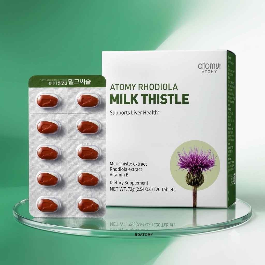 Atomy Rhodiola Milk Thistle