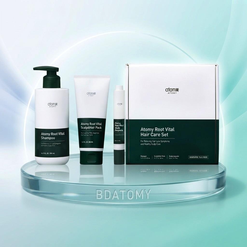 Atomy Root Vital Hair Care Set
