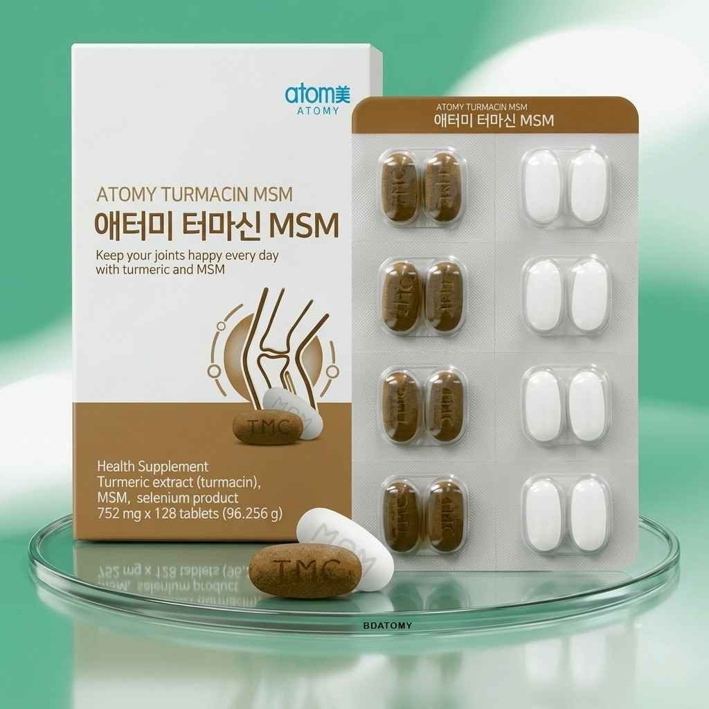 Atomy Turmacin MSM